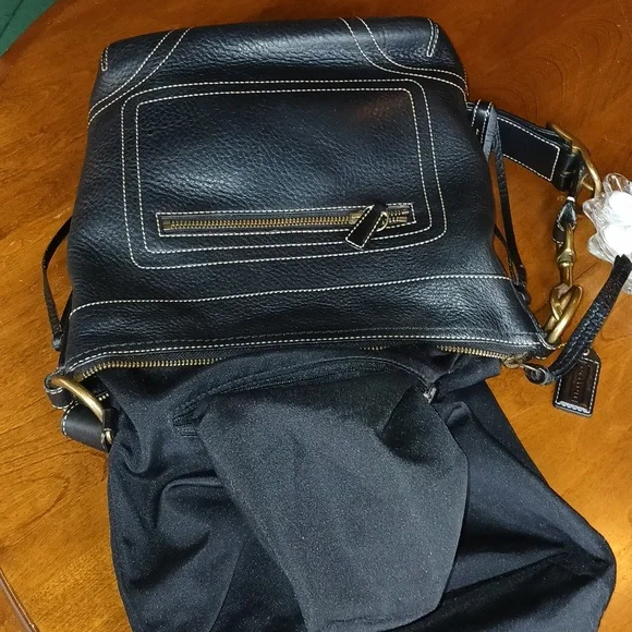 Coach Chelsea vintage laced duffle bag - Picture 17 of 17